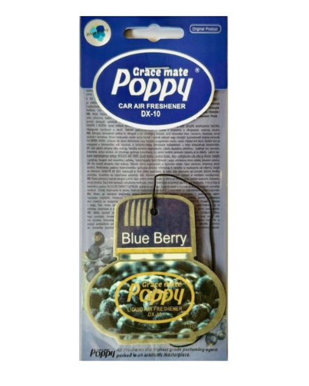 POPPY GRACE MATE - LUFTERFRISCHER - BLUE BERRY