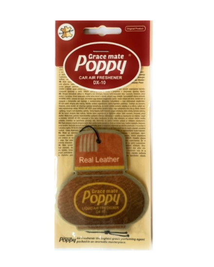 POPPY GRACE MATE - LUFTERFRISCHER - REAL LEATHER