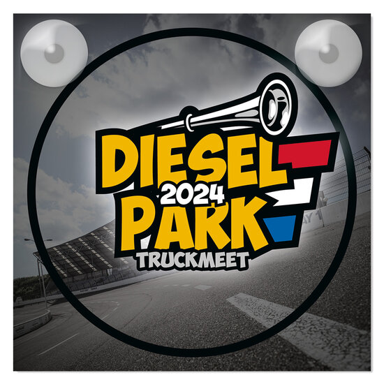 DIESELPARK 2024 - LEUCHTKASTEN DELUXE - LOSE FRONTPLATTE