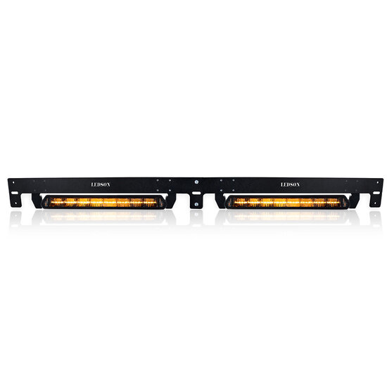 LEDSON &ndash; 2x EPIX14+ STROBE LED-BAR-PAKET F&Uuml;R VOLVO FH21+