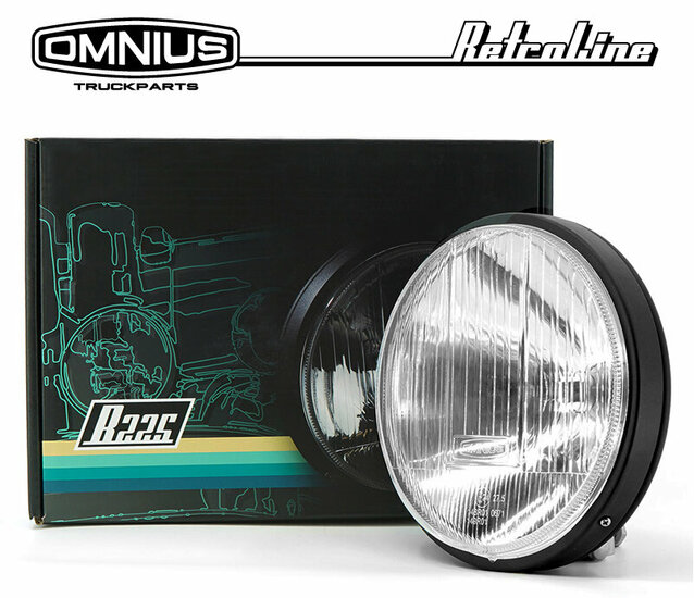 MRK BULLBAR MODEL X MIT 4X OMNIUS RETROLINE SPOTLIGHT B225