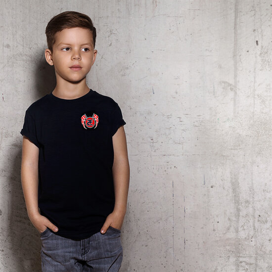 KIDS - T-SHIRT - RONNY CEUSTERS | LAAKDAL - SCHWARZ