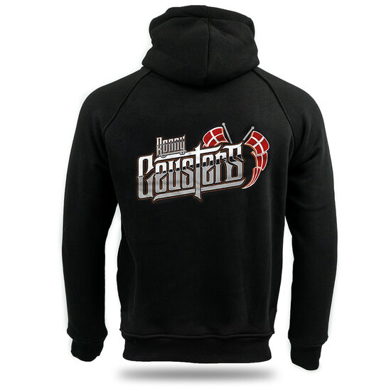 HOODIE - RONNY CEUSTERS LAAKDAL - CHROME - SCHWARZ