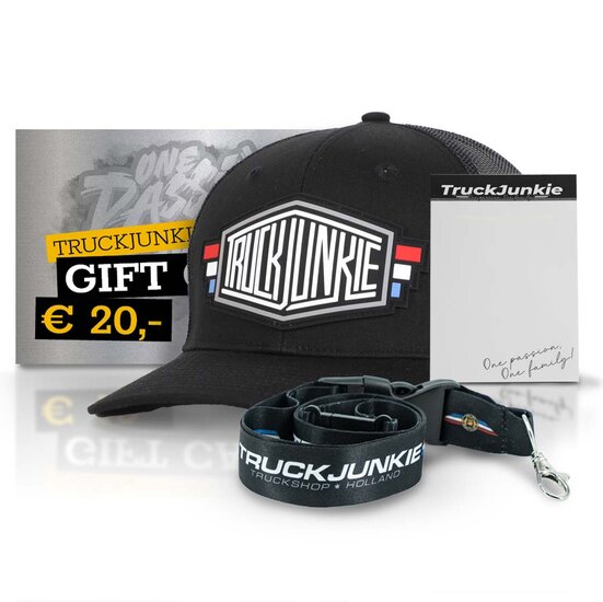 TRUCKJUNKIE MERCHANDISE-PAKET KLEIN