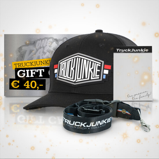 TRUCKJUNKIE MERCHANDISE-PAKET MITTEL