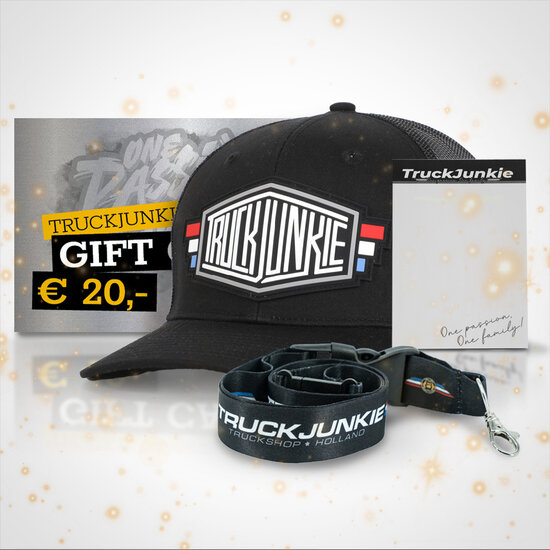 TRUCKJUNKIE MERCHANDISE-PAKET KLEIN