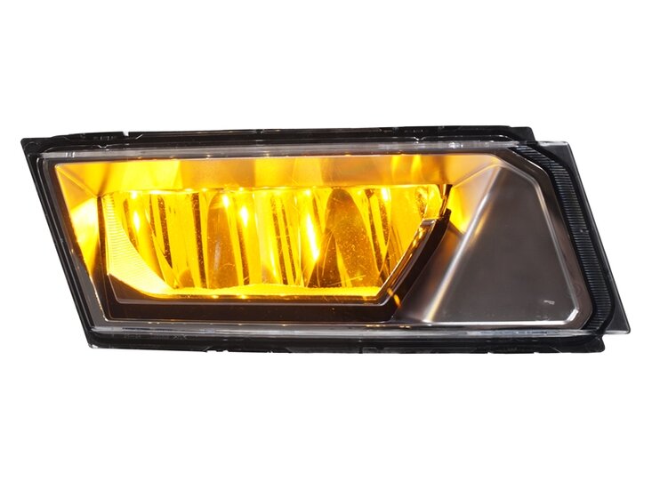 LED ORANGE/WEISS POSITIONSLICHT NEBELSCHEINWERFER SCANIA R/S ORANGE/WEISS (AB 2023)