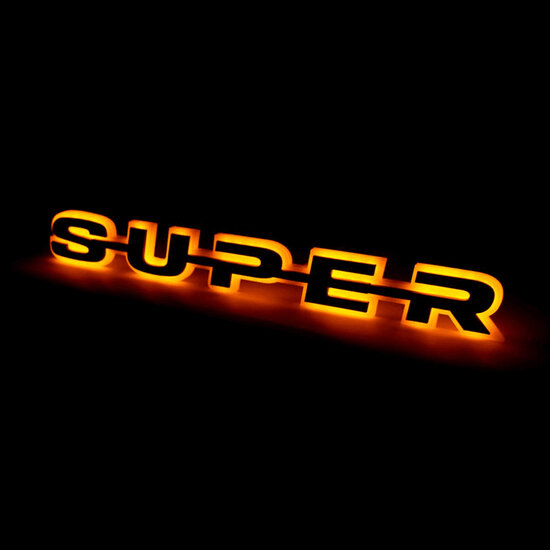 LIGHTBASE FOR ORIGINAL SCANIA SUPER SIGN - DUAL COLOR