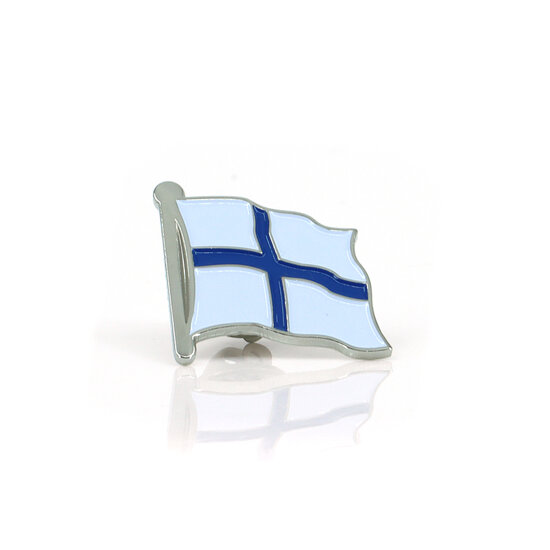 PIN - FINLAND - SILVER