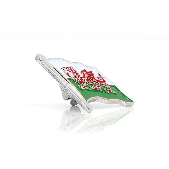 PIN - WALES - SILBER