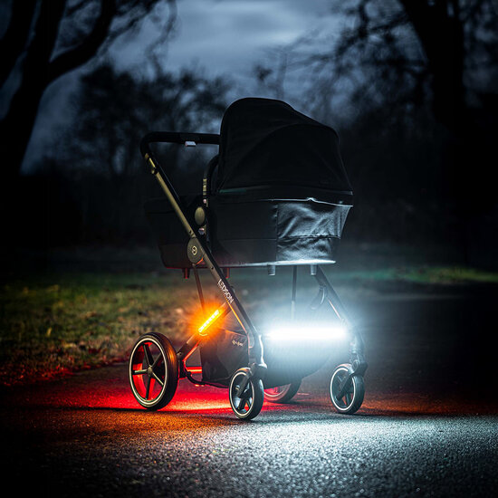 LEDSON - BELEUCHTUNG F&Uuml;R KINDERWAGEN