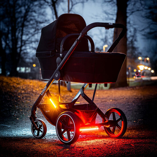 LEDSON - BELEUCHTUNG F&Uuml;R KINDERWAGEN