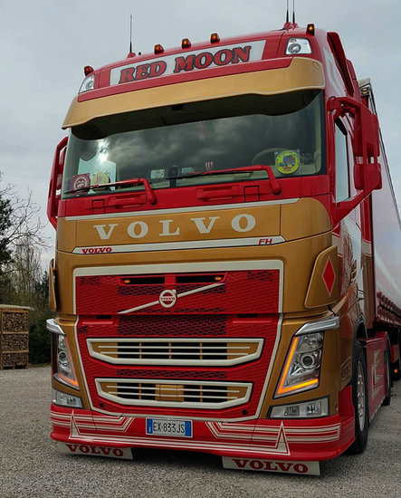 AB 2015 - UMBAUKIT DLR AMBER -GEEIGNET F&Uuml;R VOLVO FH4