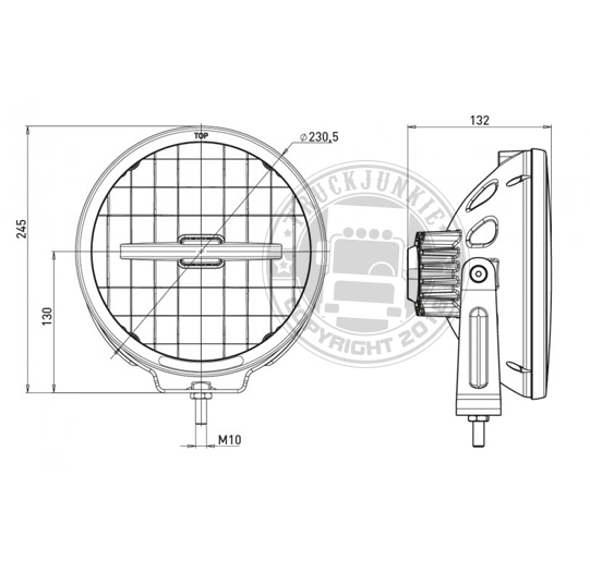 FULL LED SCHEINWERFER - LEDLINE POSITION LICHT