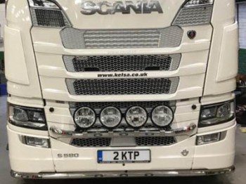 SCHMUTZABWEISER - SCANIA NGS S-serie 