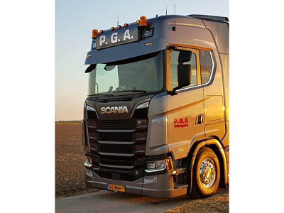 SCHMUTZABWEISER - SCANIA NGS S-serie 