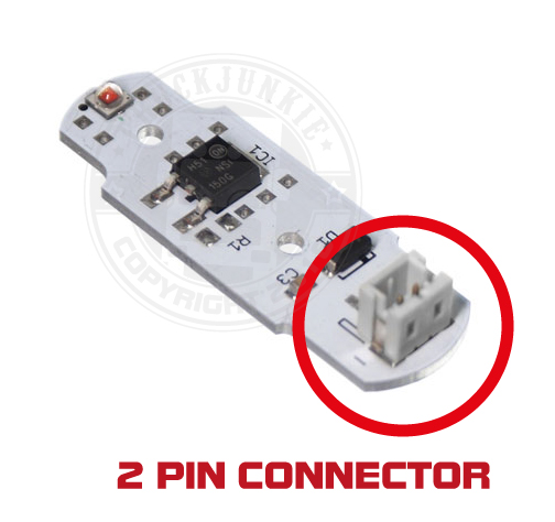 UMBAUKIT DLR AMBER - GEEIGNET F&Uuml;R MAN - 2 PIN CONNECTOR