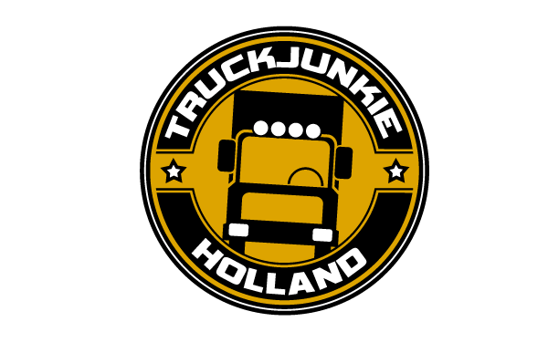 TRUCKJUNKIE HOLLAND - AUFKLEBER RUND