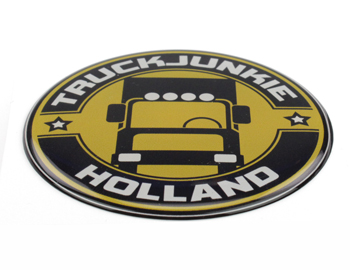 TRUCKJUNKIE HOLLAND - 3D DELUXE FULL PRINT AUFKLEBER