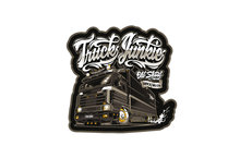 TJ OLDSKOOL TRUCKING CO. - FULL PRINT STICKER