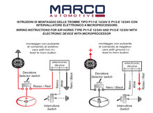 MARCO NAPOLITANISCHES HORN - 12&amp;24V