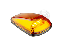 LED TOP LIGHT / MARKIERUNGSLAMPE - 9-32V - ORANGE GLAS