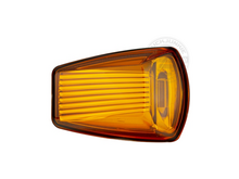 LED TOP LIGHT / MARKIERUNGSLAMPE - 9-32V - ORANGE GLAS