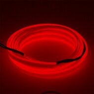 GLOWSTRIP - ROT  12-24V