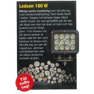 LEDSON - Proteus - HEAVY DUTY ARBEITSLAMPE 180W 