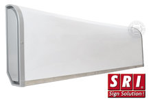 aerosign ledbak sri reclamebak led sign