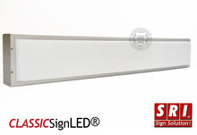 classicsign led oldskool lichtbak viertkant