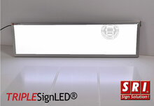 TripleSign&reg;  260 x 965 x 25 mm