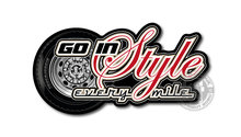 GO IN STYLE EVERY MILE TRUCKJUNKIE TRUCKSTICKER