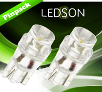 LED WARM WEISS 1 diode 24V W5W 