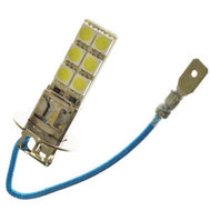 H3 LED-lamp XENON LOOK 12 SMD 24V