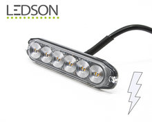 flat flasher LED 24 voor truck