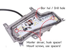 Foglight Scania flasher strobe