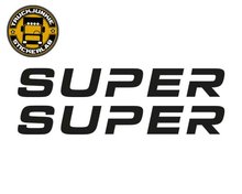 scania new super logo sticker