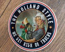 HOLLND STYLE / HIGH ON TRUCKS - FULL PRINT AUFKLEBER