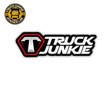 (T) TRUCKJUNKIE - FULL PRINT AUFKLEBER