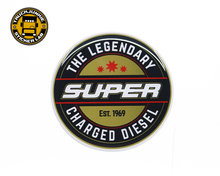 SUPER THE LEGENDARY - 3D DELUXE FULL PRINT AUFKLEBER