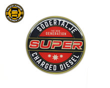 SUPER 2.0 - THE NEW GENERATION - 3D DELUXE FULL PRINT AUFKLEBER