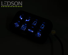 LEDSON COMMANDER GEN2 - 8 AUSG&Auml;NGE - BLUETOOTH / APP-STEUERUNG / RGB