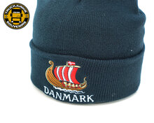 BEANIE -  DANMARK - WIKINGERSCHIFF