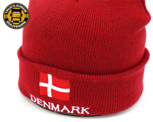 BEANIE - D&Auml;NEMARK - FLAGGE