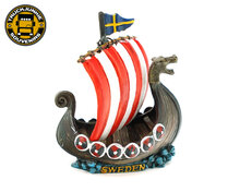 WIKINGERSCHIFF - SCHWEDEN - 12CM