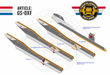 SCHMUTZF&Auml;NGERHALTER VORNE - DAF XF EURO 6 (SATZ)