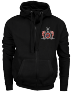 HOODIE MET RITS RONNY CEUSTERS TRANSPORT LOGO 