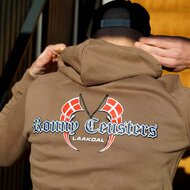 HOODIE - RONNY CEUSTERS | LAAKDAL - MOKKA