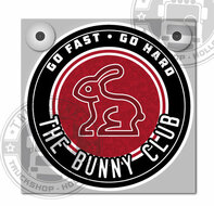 THE BUNNY CLUB - LEUCHTKASTEN DELUXE - FRONTPLATTENSET